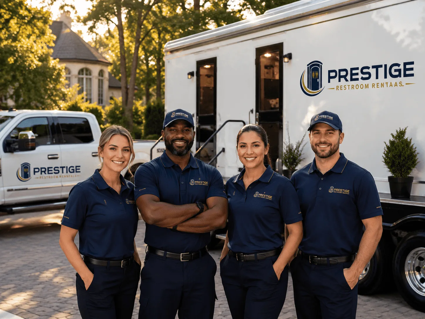 Trusted Luxury Portable Restrooms company in White Cloud, KS