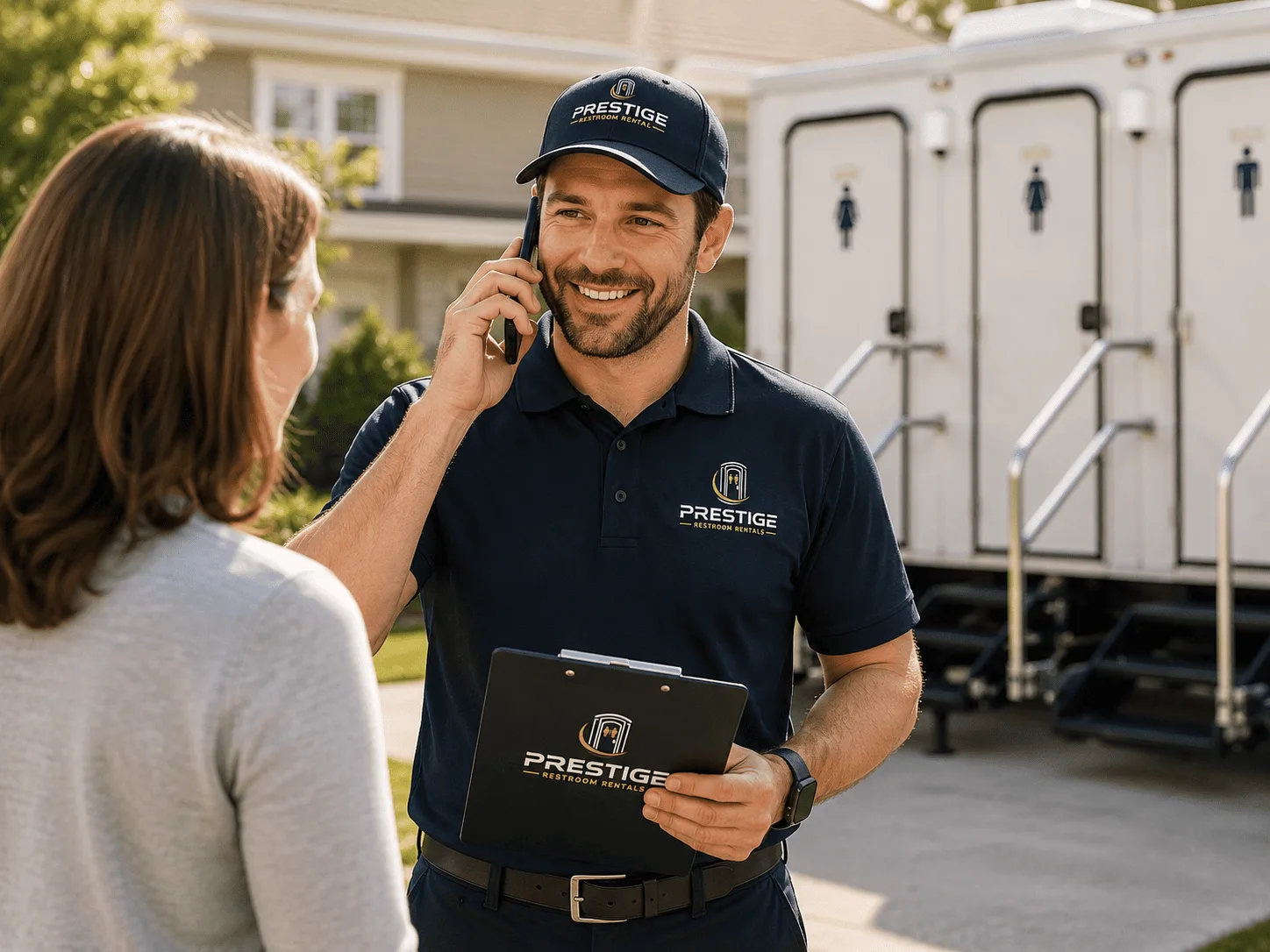 Luxury Portable Restrooms FAQs in White Cloud, KS